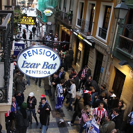 Pension Izar Bat San Sebastian Exterior photo